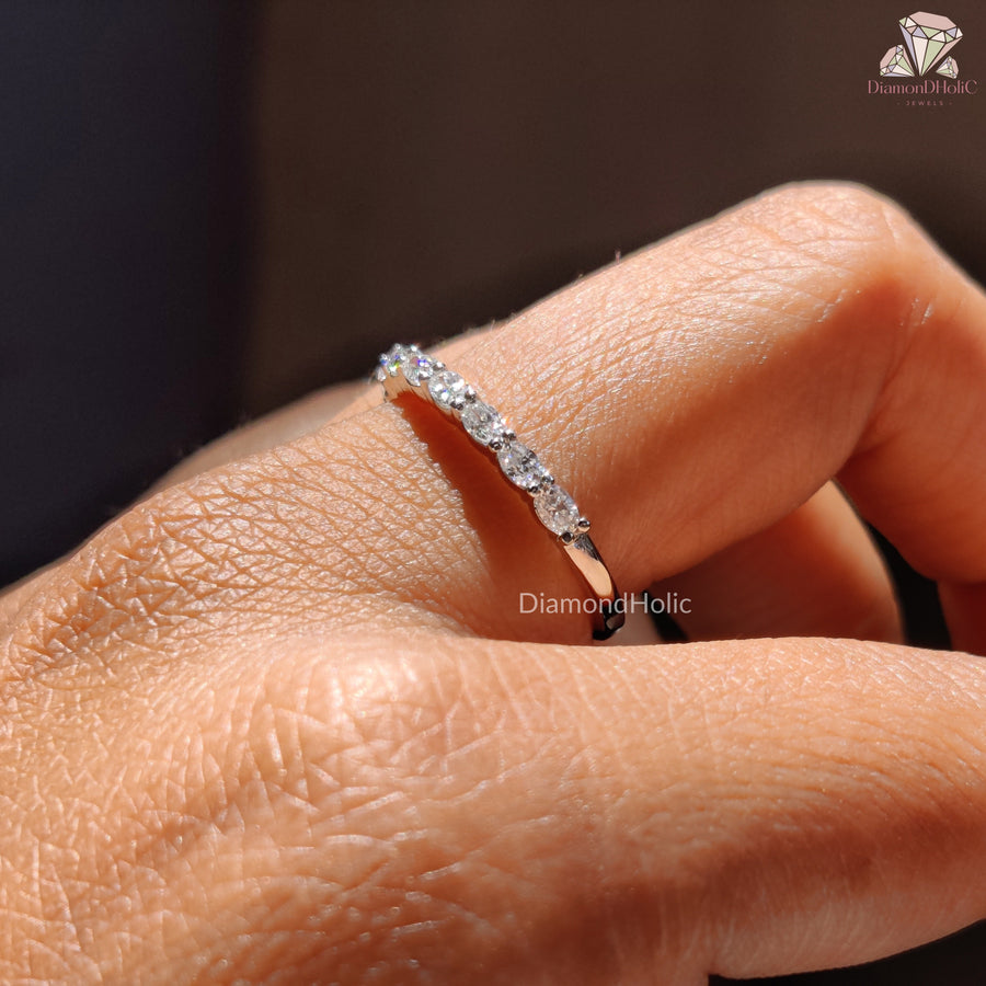 White Gold Band