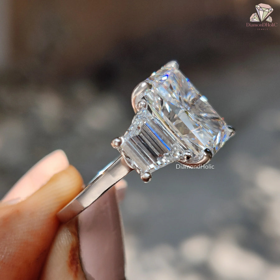 sparkling Lab Grown RIng | everyday Lab Grown ring | elegant Lab Grown ring
