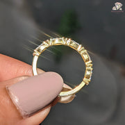 wedding band for her