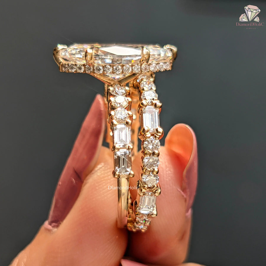 hidden halo engagement ring | hidden halo | halo ring