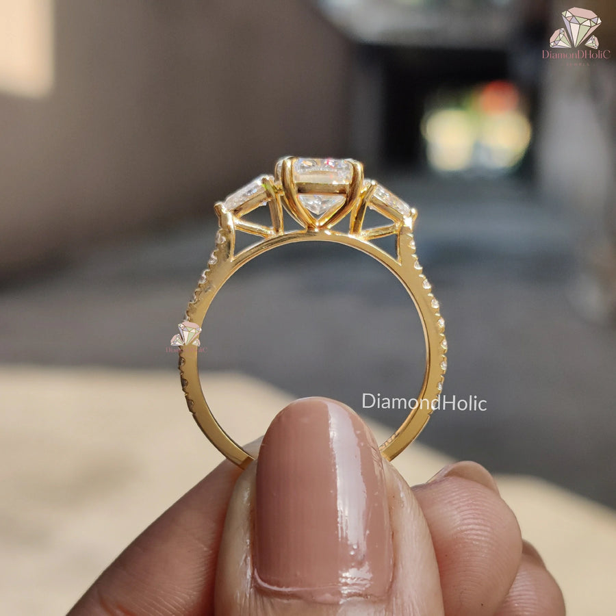 Ring, Gift for Wife, Gift for Girlfriend, Stunning Ring Design, Fashion Jewelry, Women's Diamond Ring,