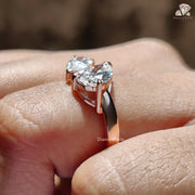 gold anniversary rings
