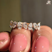 lab grown diamond band