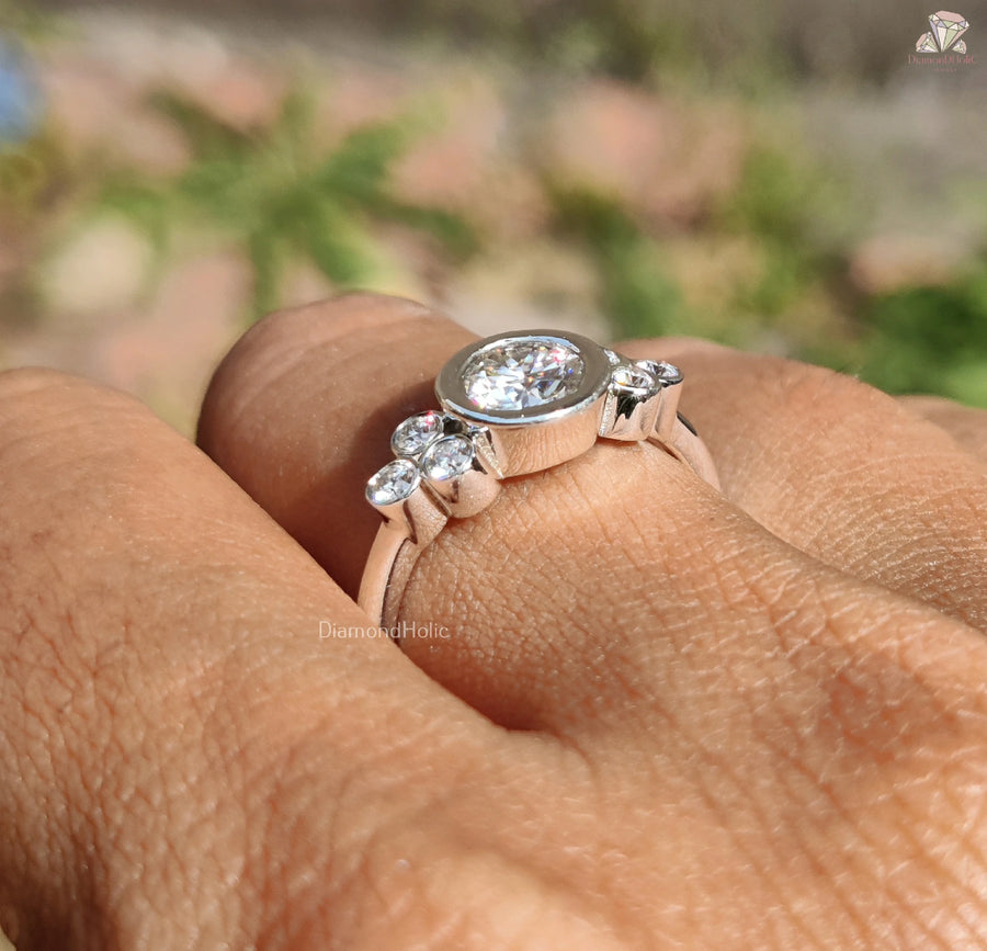 Wedding Ring Glow | Promise in Shine | Diamond Fire

