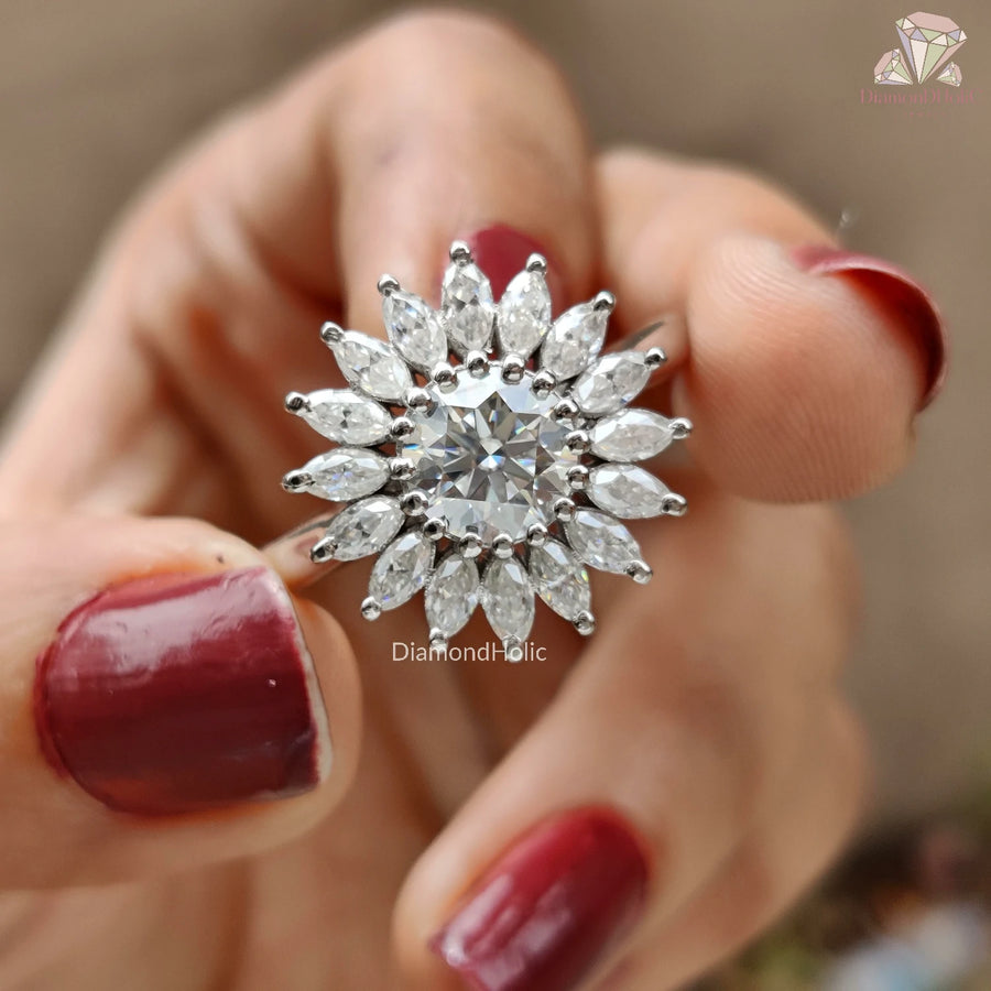 Elegant engagement jewelry
