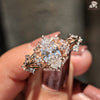 Marquise diamond ring