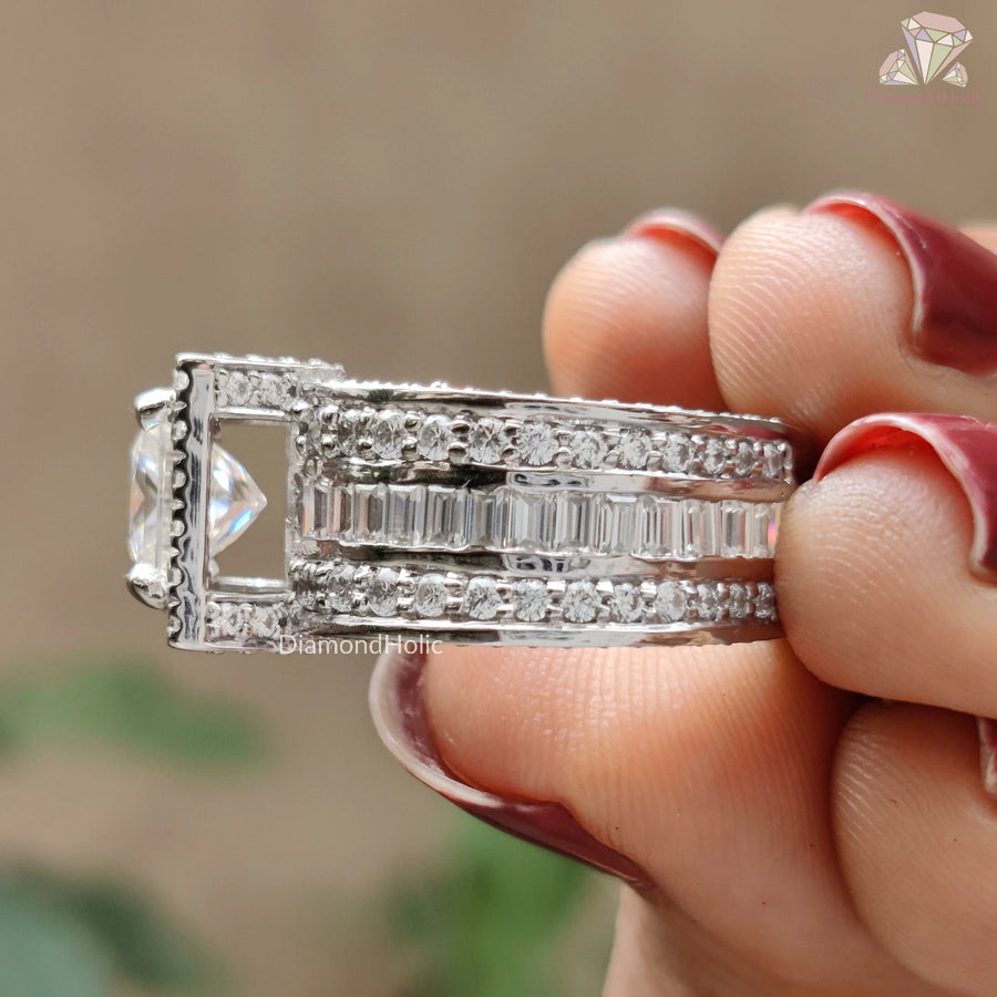 Princess Cut Engagement Ring for Women
