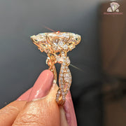 Vintage Style Proposal Ring