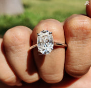 Crafted for Love | Moissanite Beauty | Engagement Spark

