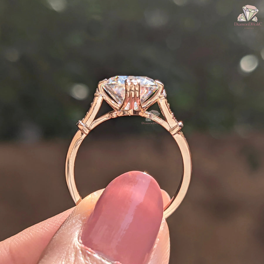 antique engagement rings for women​ | antique engagement ring