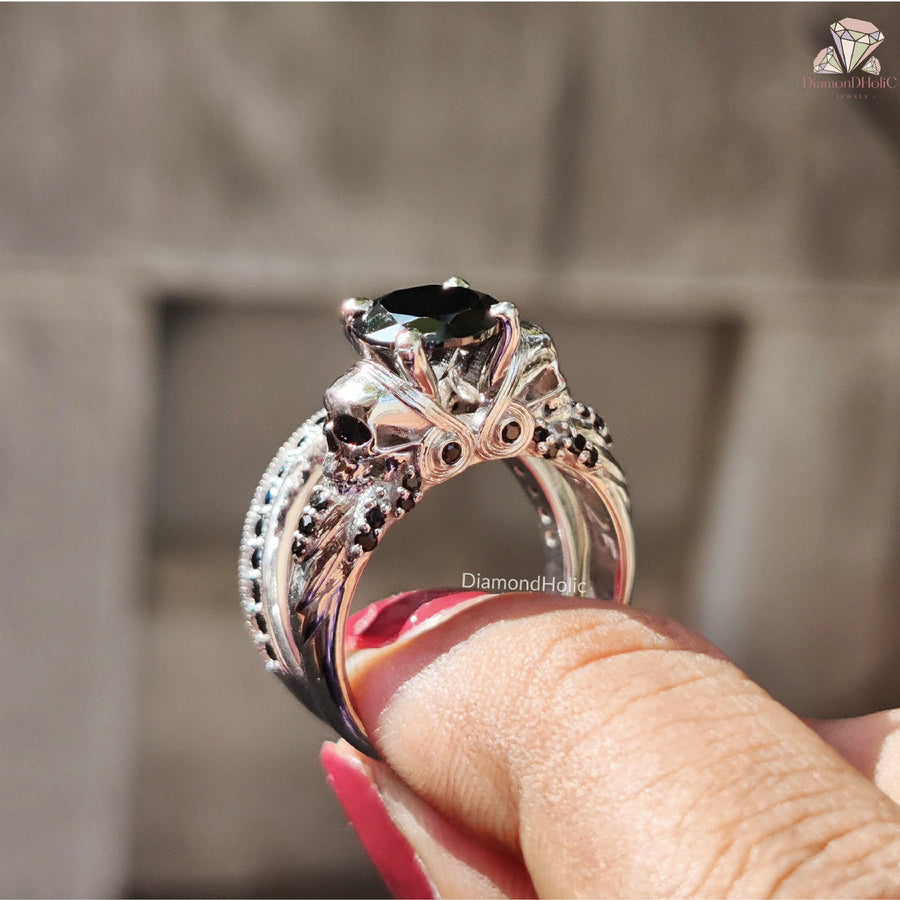 Bold & Romantic | Moissanite Sparkle | Bridal Set Magic

