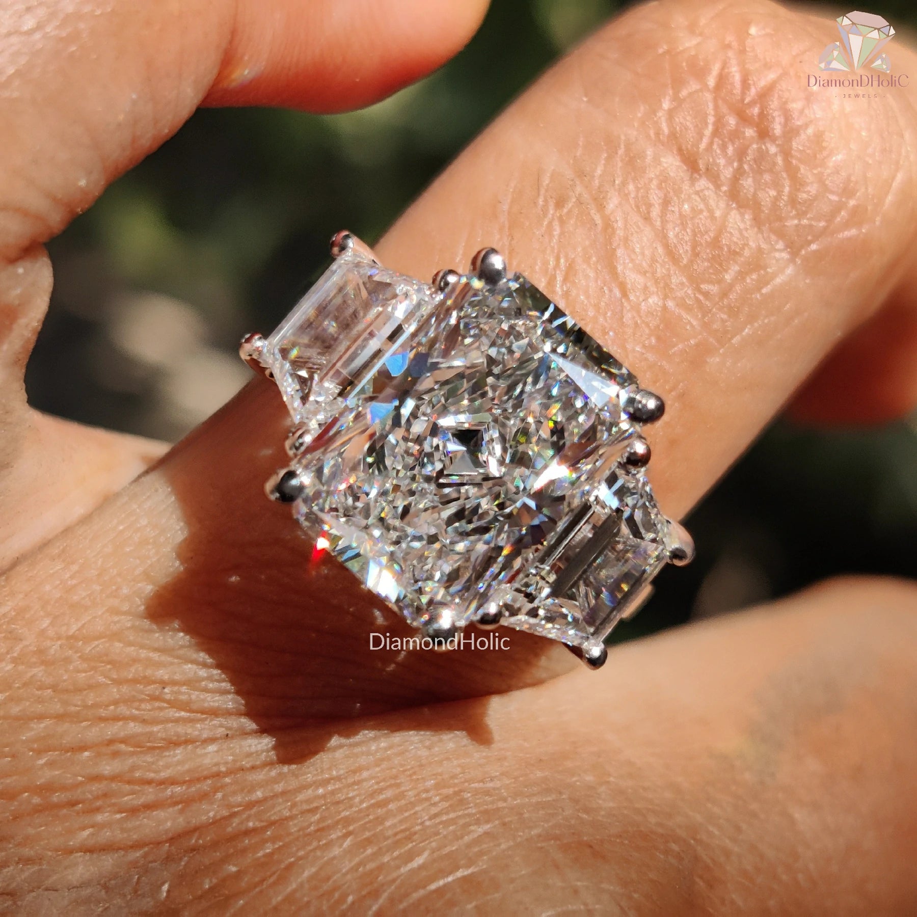 engagement ring for her | Lab Grown proposal ring | classic Lab Grown ring
