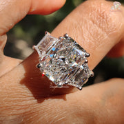 engagement ring for her | Lab Grown proposal ring | classic Lab Grown ring
