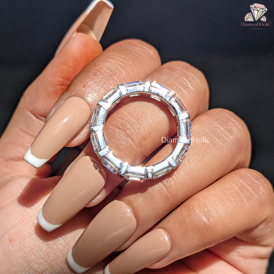 Full Eternity Diamond Band