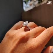 White Gold Ring