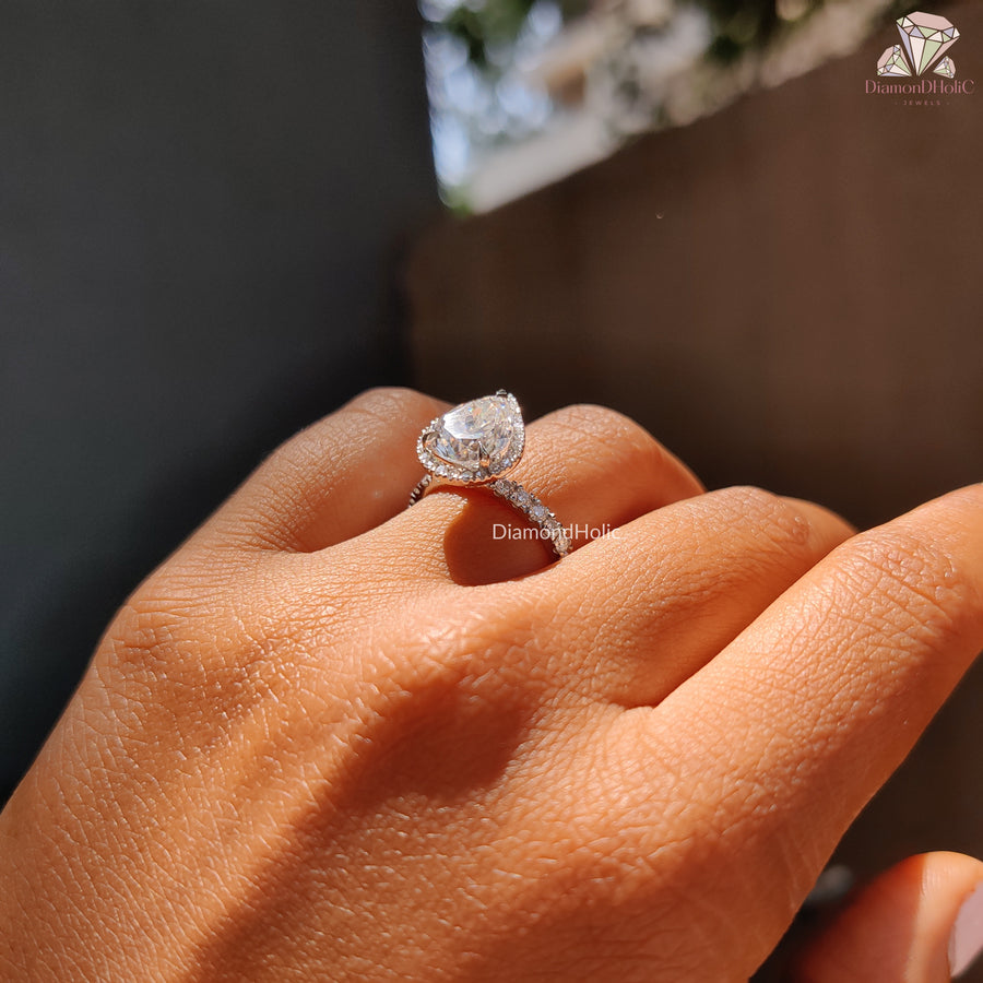 White Gold Ring