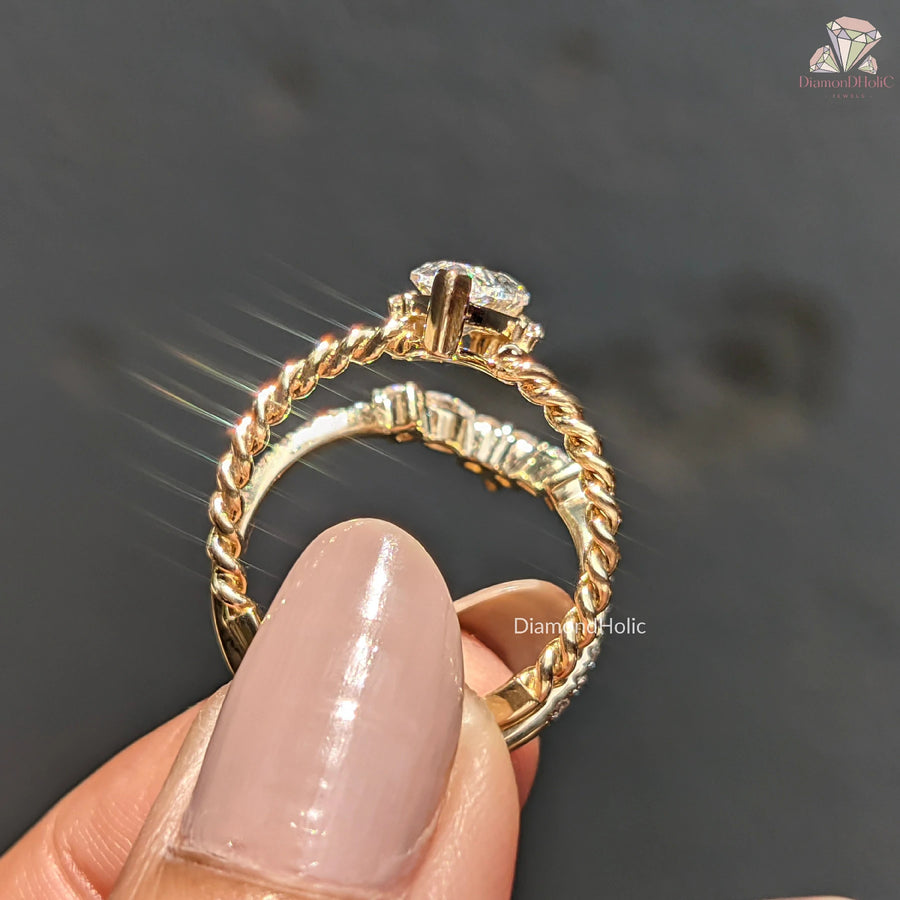 diamond wedding rings