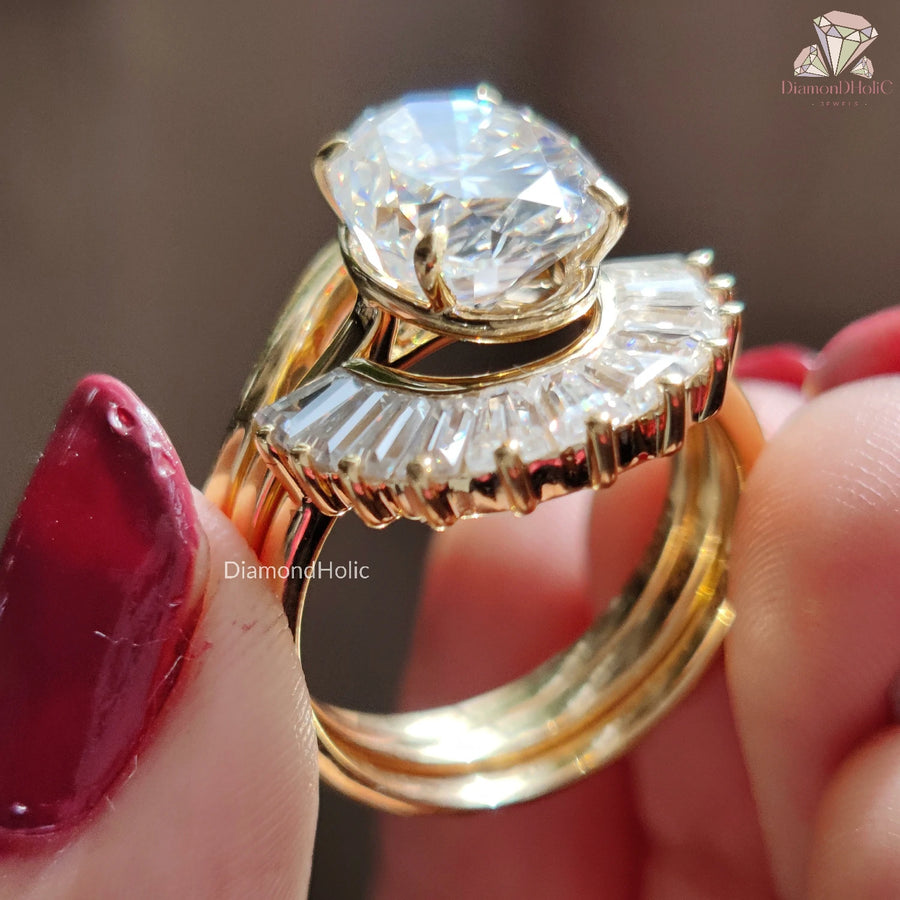 Customizable engagement rings
