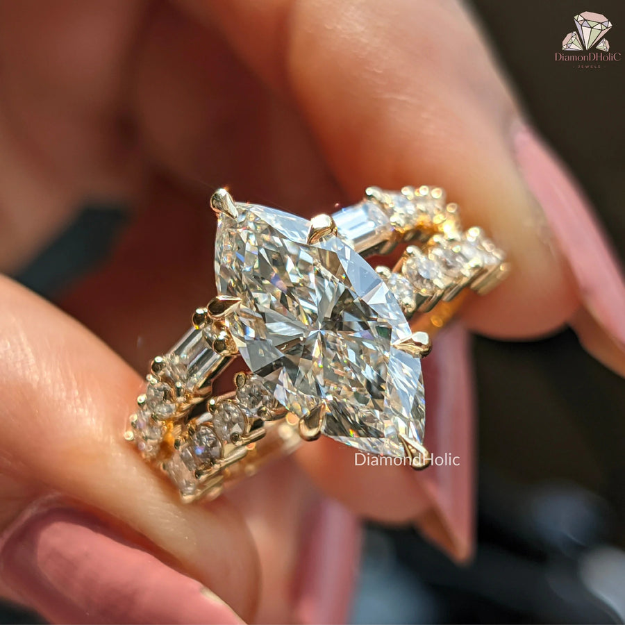 lab grown diamond ring | lab created diamond ring | lab grown