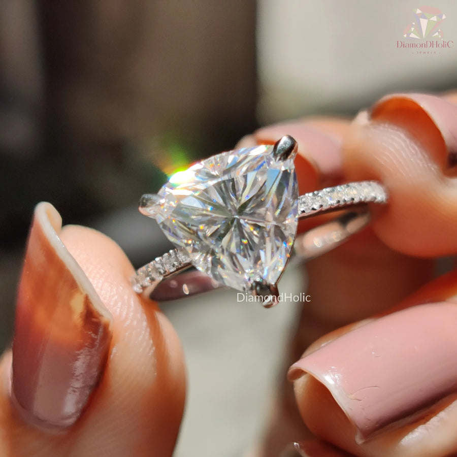 Solitaire Moissanite Jewelry
