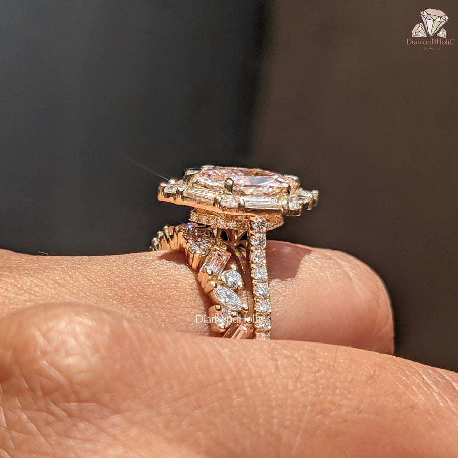 antique engagement bands