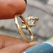 pave eternity band ring