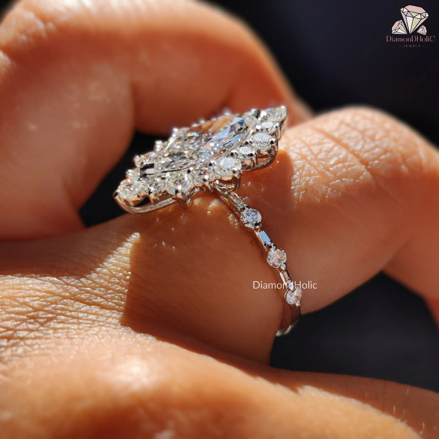 Crafted for Love | Sparkle and Shine | Marquise Cut Beauty

