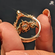 antique diamond engagement rings​
