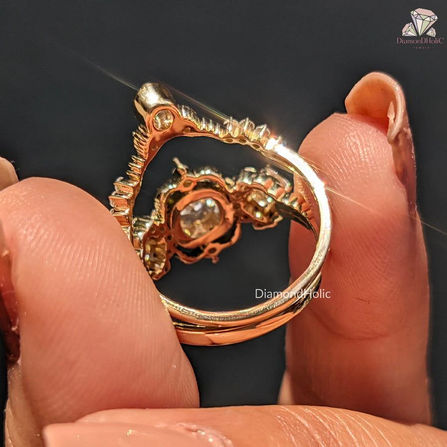antique diamond engagement rings​