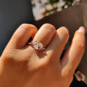 Romantic Toi et Moi Jewelry