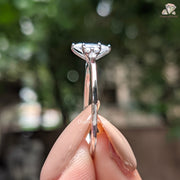 Prong Setting Engagement Ring