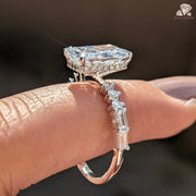 minimalist engagement rings | minimalist diamond rings