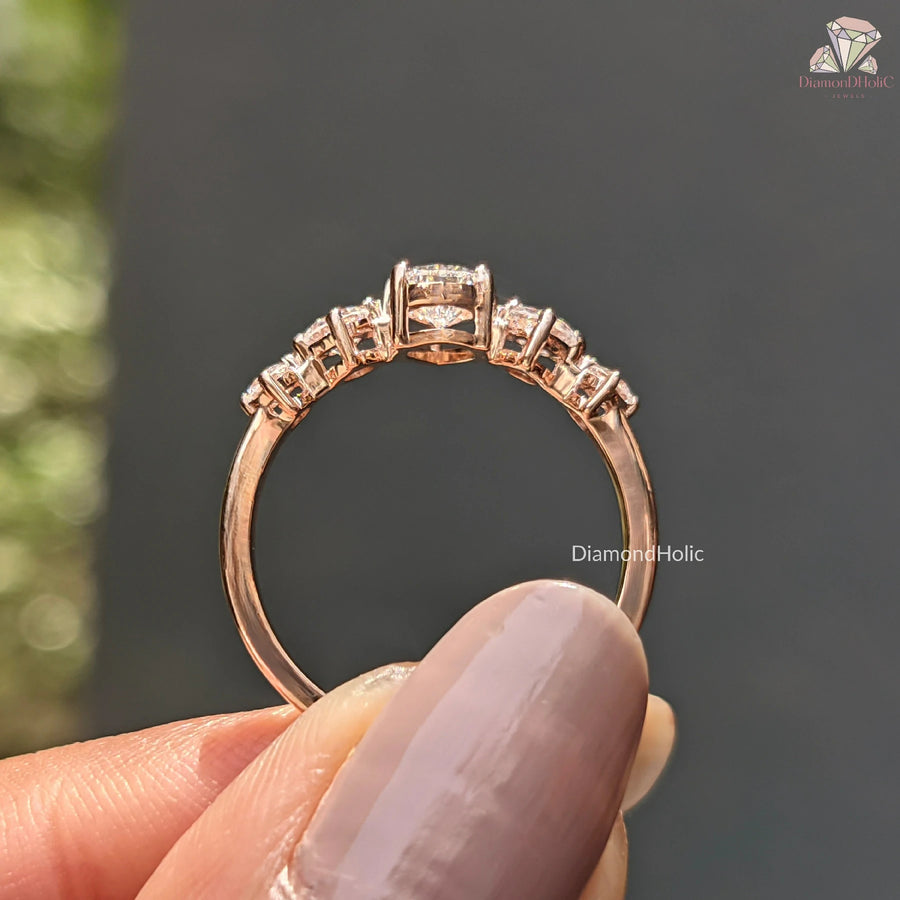 lab grown engagement rings for women