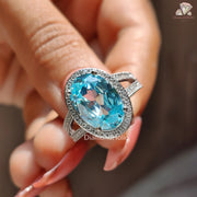 CZ diamond ring