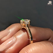 yellow gold ring | yellow gold engagement rings | yellow gold diamond ring