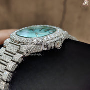 Modern Diamond Wristwatch
