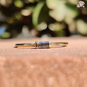 eco-friendly diamond ring | stacking rings gold | gift for her ring
