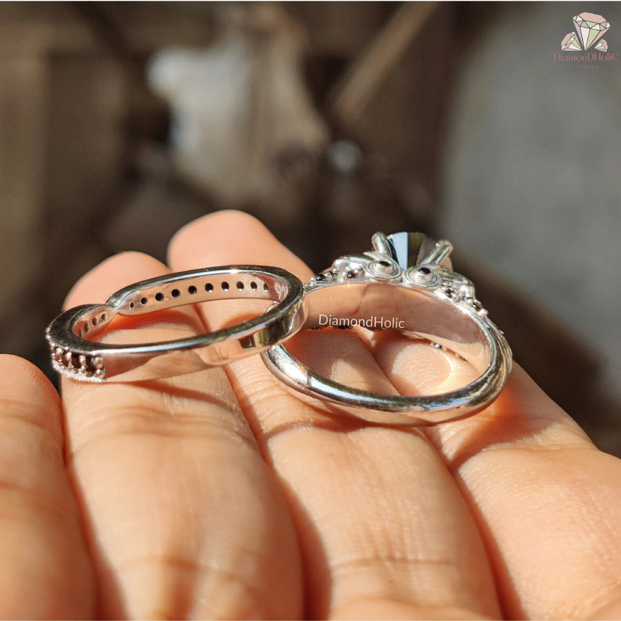 Celebrate Uniquely | Eternity Moissanite | Round Cut Love

