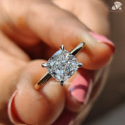 Lab Grown Diamond Engagement Ring