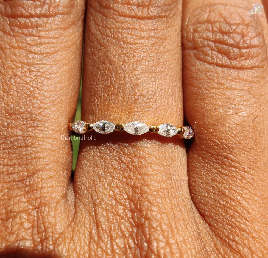 Crafted with Elegance | Unique Band Glow | Bridal Magic

