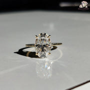 moissanite bridal jewelry | lab diamond alternative | sparkle engagement ring
