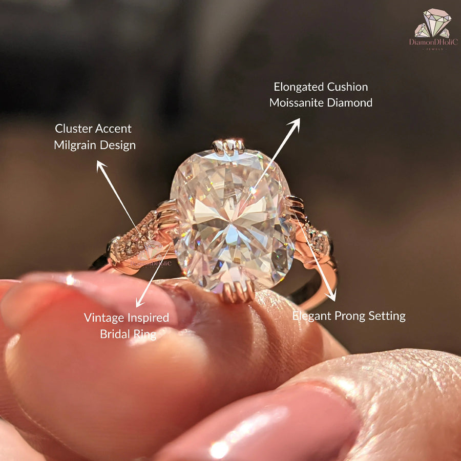 moissanite | moissanite engagement ring | moissanite ring