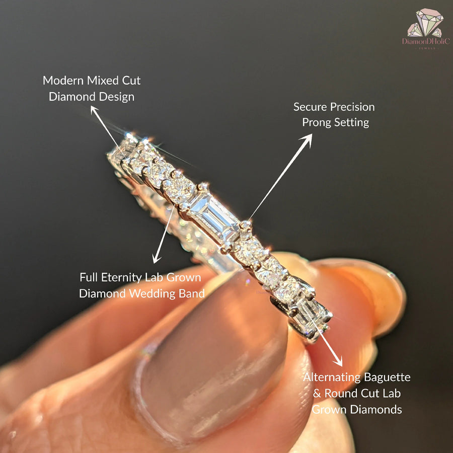 wedding band | band for her ring | wedding diamond band
