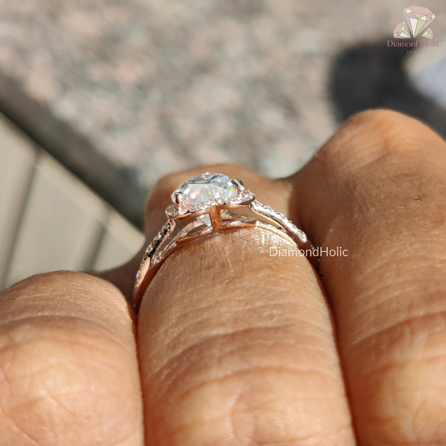 Stylish Engagement Jewelry | Elegant Gold Ring for Women | Handmade Minimalist Ring 