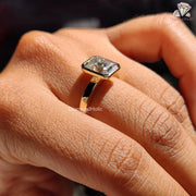 Moissanite Solitaire Ring