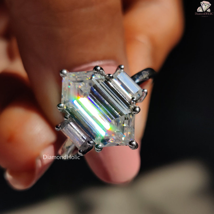 Dutch Marquise Cut Engagement Ring