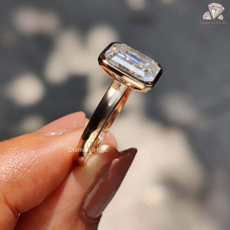 Solitaire Engagement Ring For Women