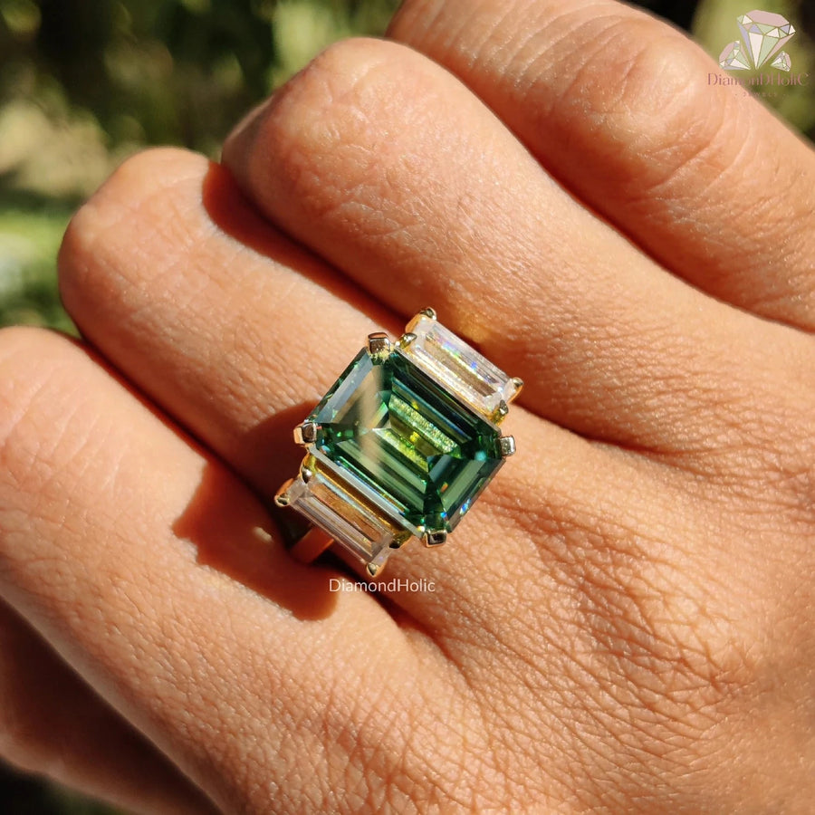 Moissanite Engagement Rings For Women