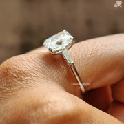 Moissanite Engagement Ring For Women
