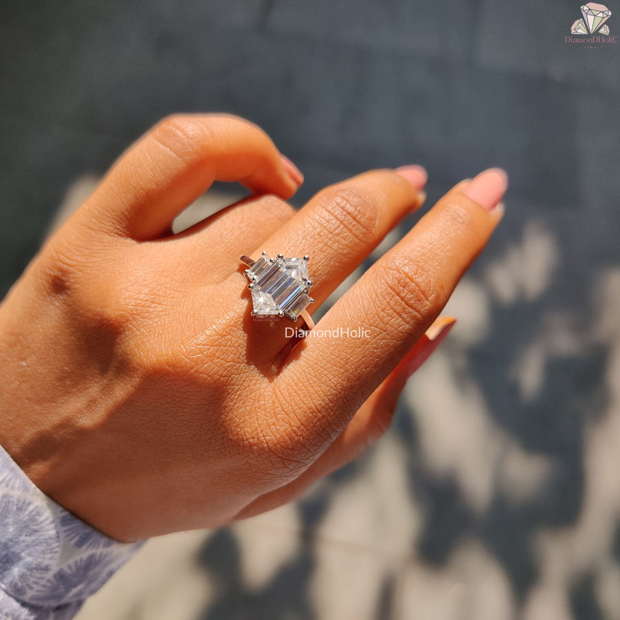 Moissanite Engagement Rings